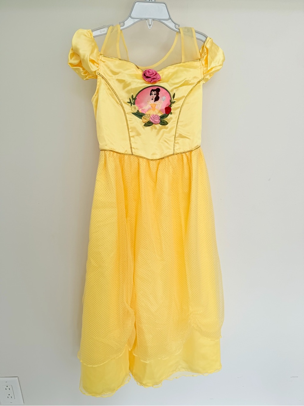 Disney Belle The Beauty and the Beast Halloween costume play dress up